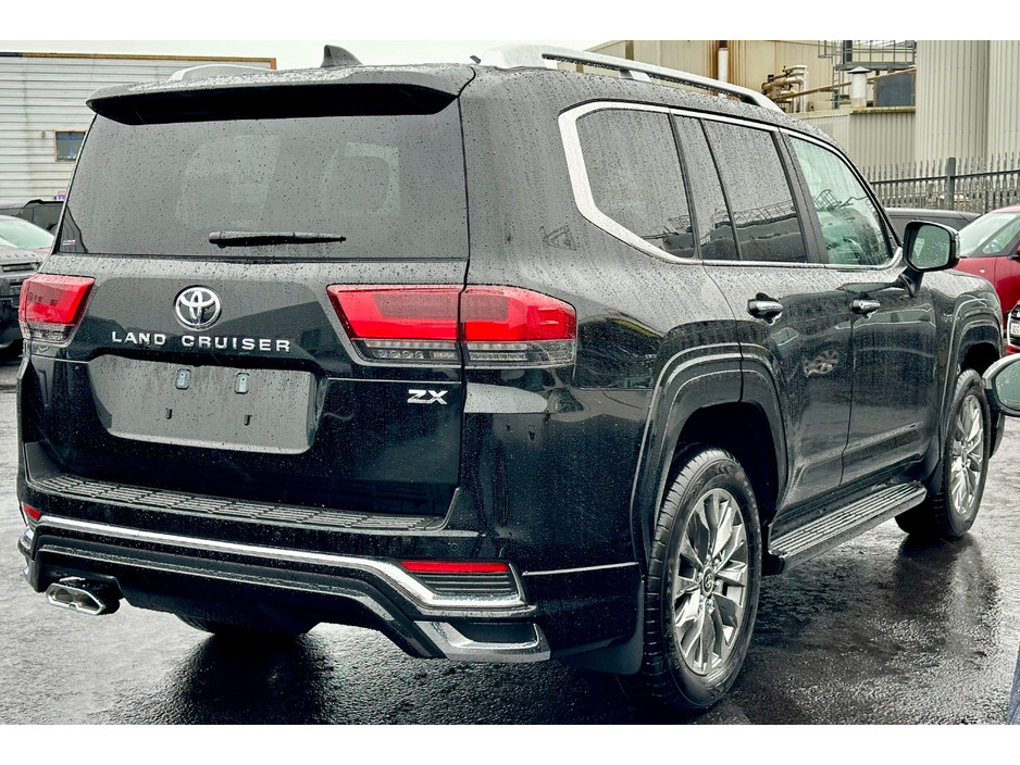 2026 Toyota Landcruiser