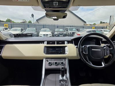 2017 Land Rover Range Rover Sport