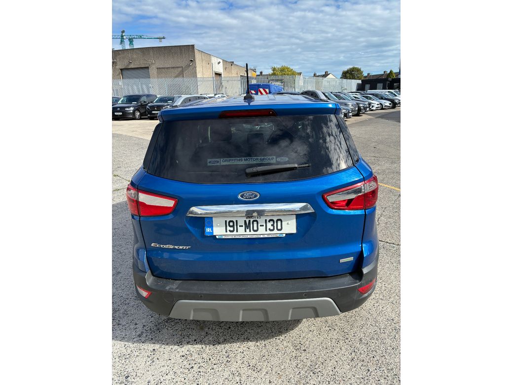 2019 Ford Ecosport