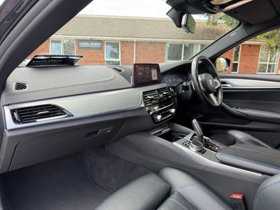 2018 BMW 5 Series
