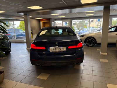2021 BMW 5 Series