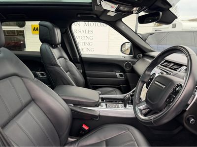 2021 Land Rover Range Rover Sport