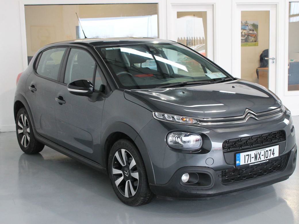 2017 Citroen C3