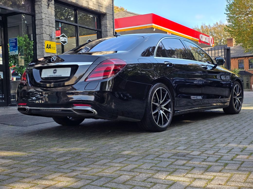 2020 Mercedes-Benz S Class
