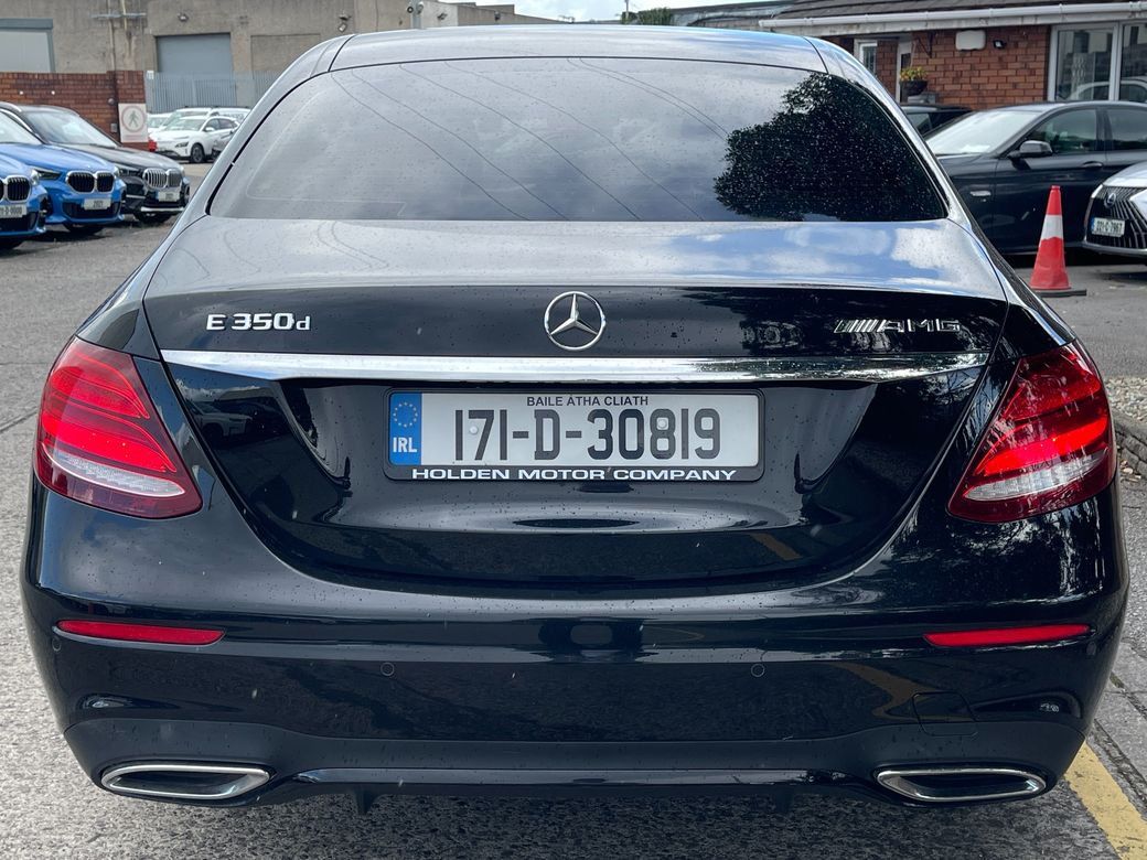 2017 Mercedes-Benz E Class