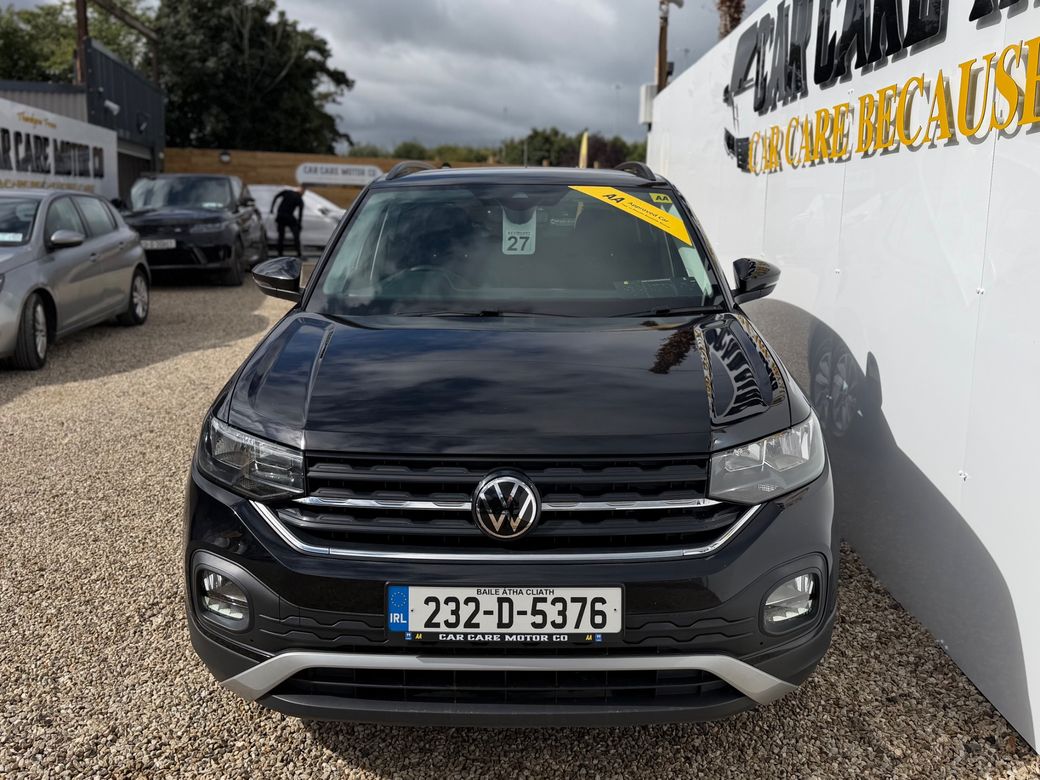2023 Volkswagen T-Cross