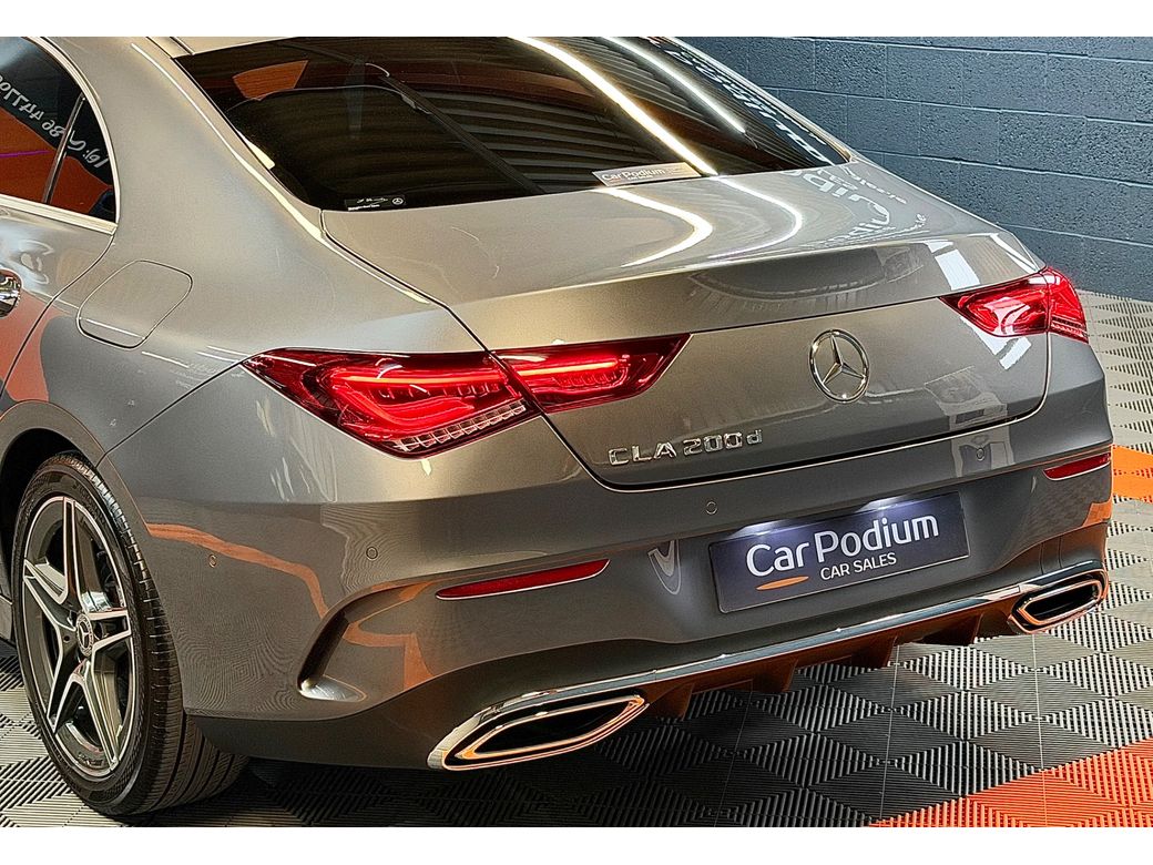 2020 Mercedes-Benz CLA Class