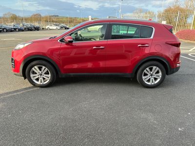 2018 Kia Sportage