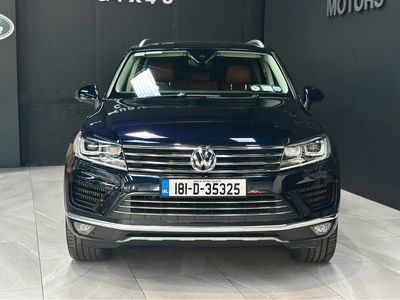 2018 Volkswagen Touareg