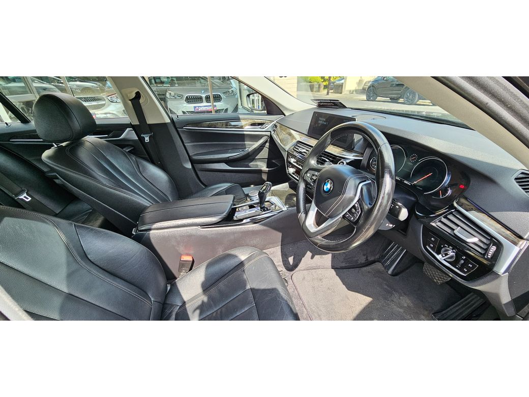 2018 BMW 5 Series