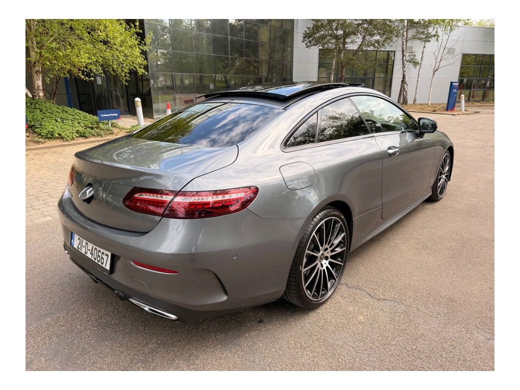 2021 Mercedes-Benz E Class