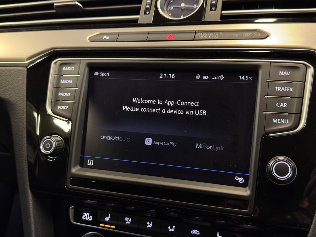 2017 Volkswagen Passat
