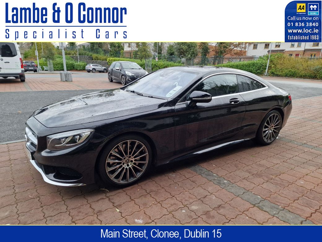 2017 Mercedes-Benz S Class