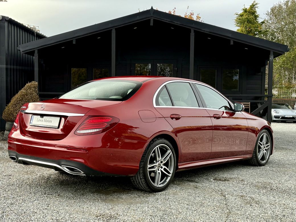 2019 Mercedes-Benz E Class