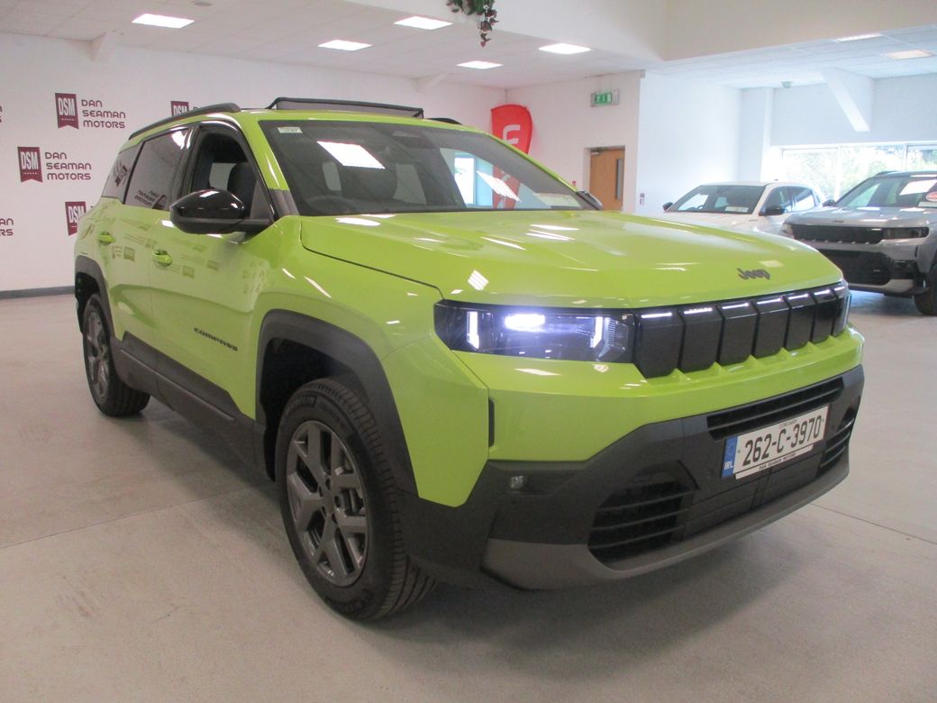 2026 Jeep Compass
