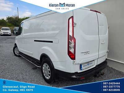2022 Ford Transit Custom