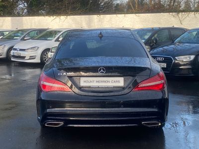 2017 Mercedes-Benz CLA Class