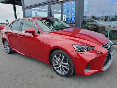 2018 Lexus IS 300h