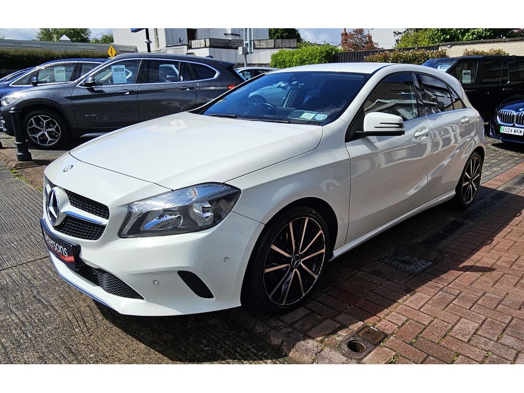 2017 Mercedes-Benz A Class