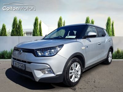 2018 Ssangyong Tivoli