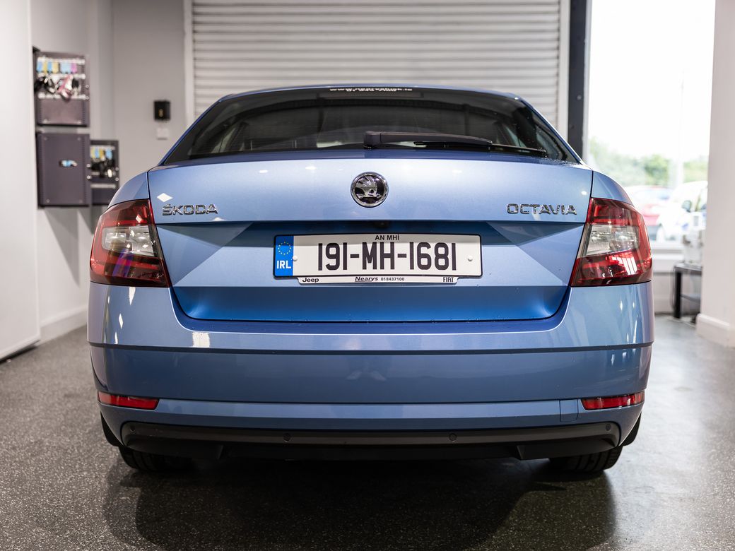 2019 Skoda Octavia