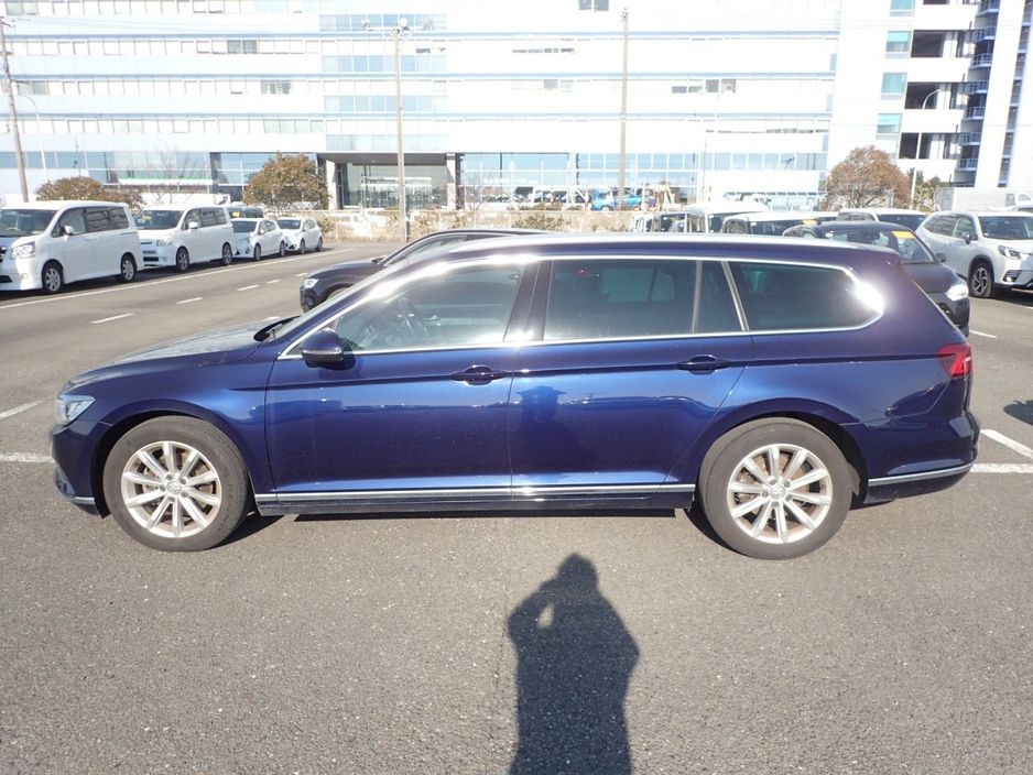 2018 Volkswagen Passat