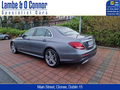 2018 Mercedes-Benz E Class