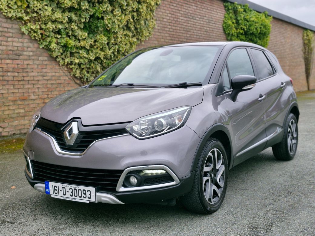 2016 Renault Captur