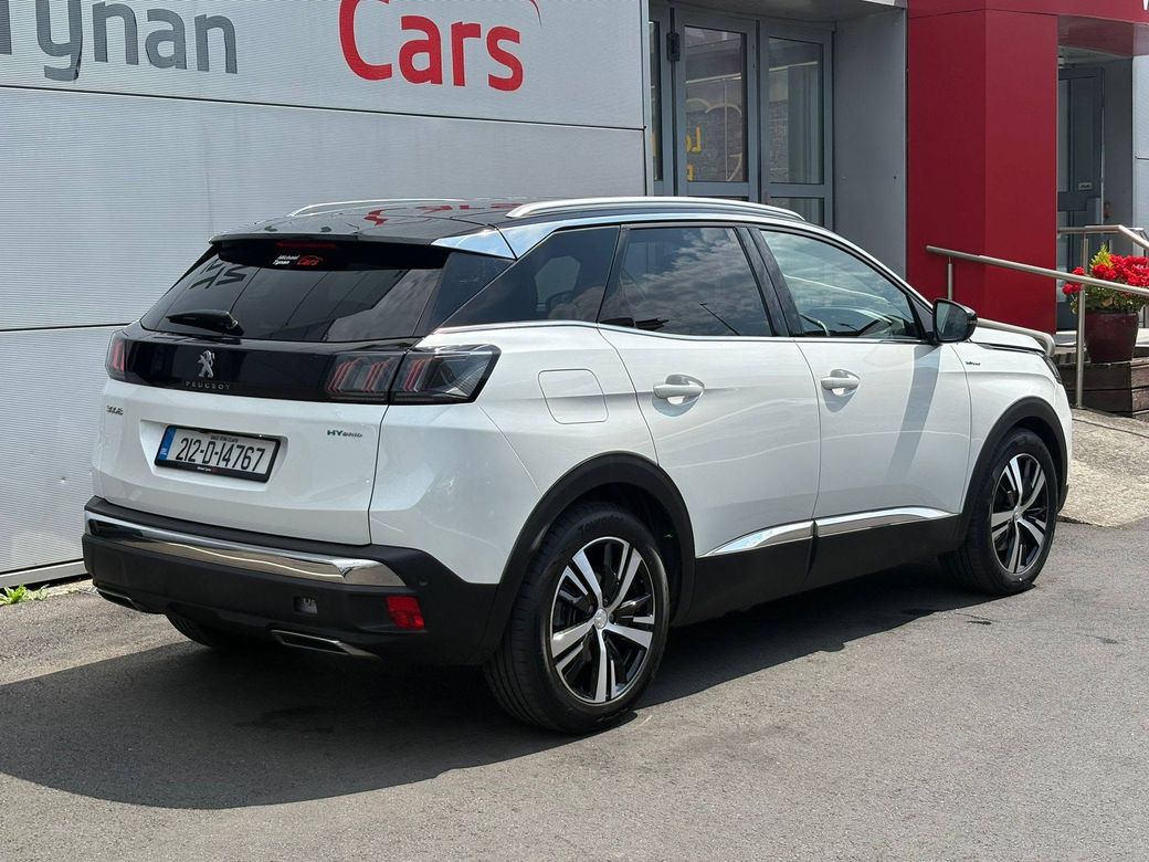 2021 Peugeot 3008