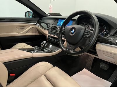 2013 BMW 5 Series