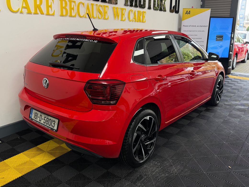 2018 Volkswagen Polo