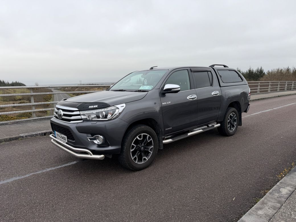 2017 Toyota Hilux