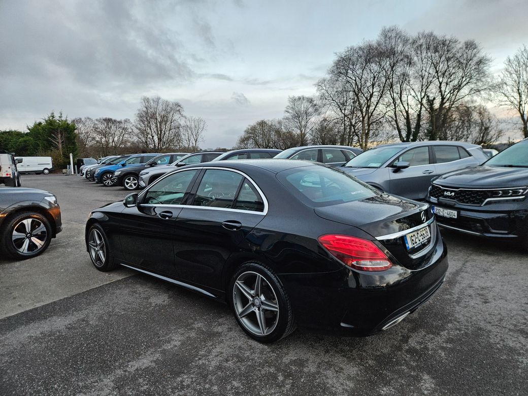 2016 Mercedes-Benz C Class