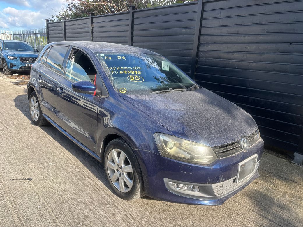 2013 Volkswagen Polo