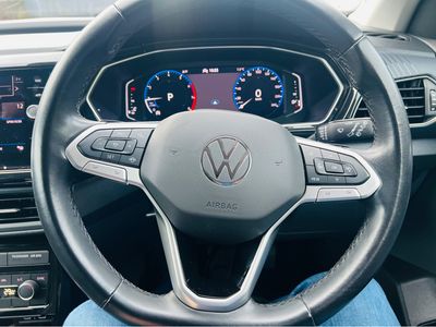 2021 Volkswagen T-Cross