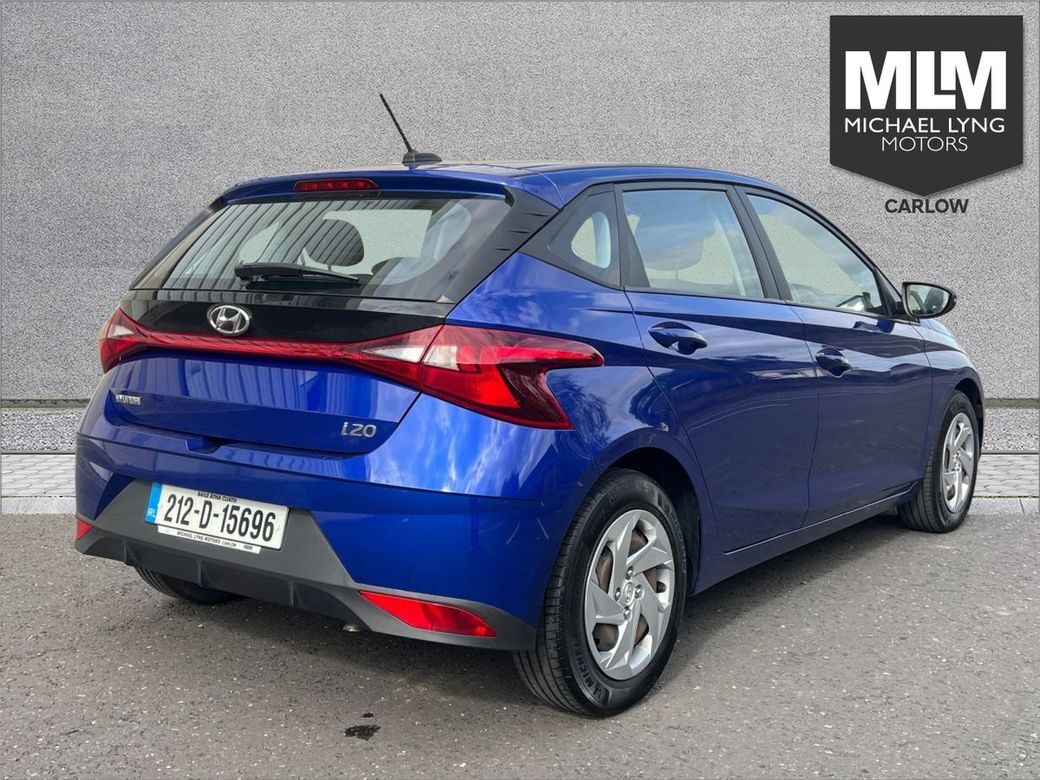 2021 Hyundai i20