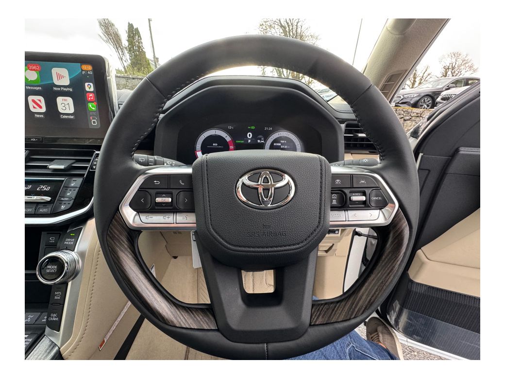 2026 Toyota Landcruiser