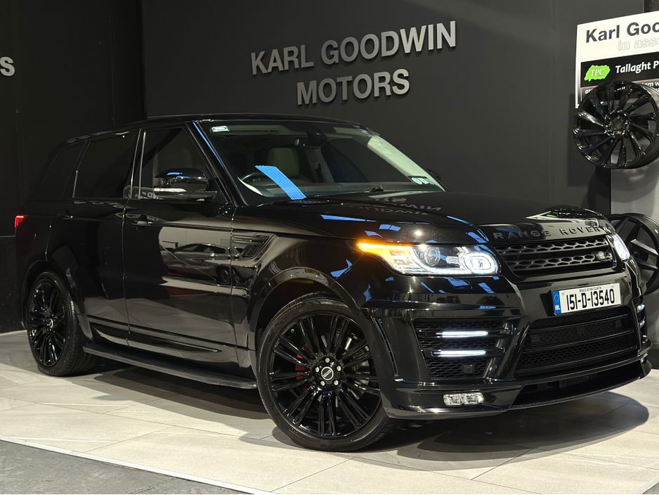 2015 Land Rover Range Rover Sport