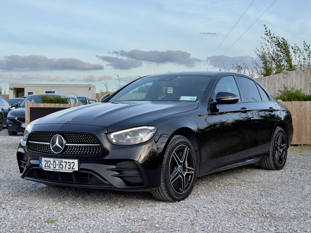 2021 Mercedes-Benz E Class