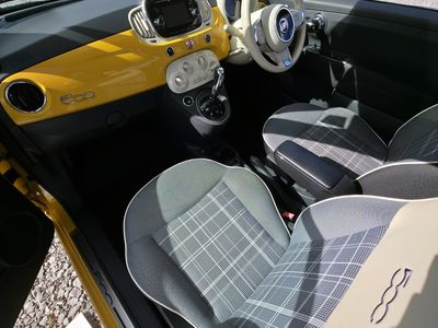 2016 Fiat 500