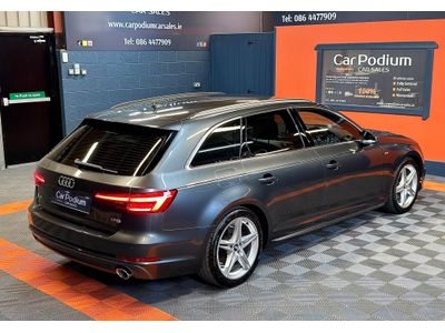 2016 Audi A4 Avant