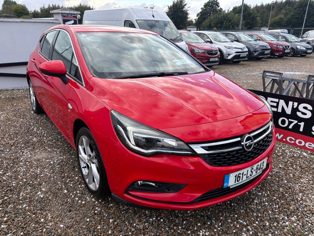 2016 Opel Astra