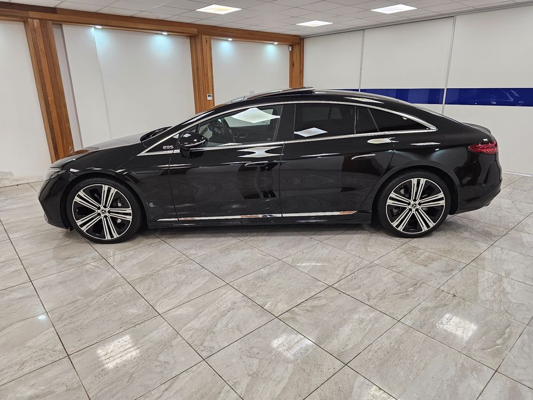 2025 Mercedes-Benz EQS