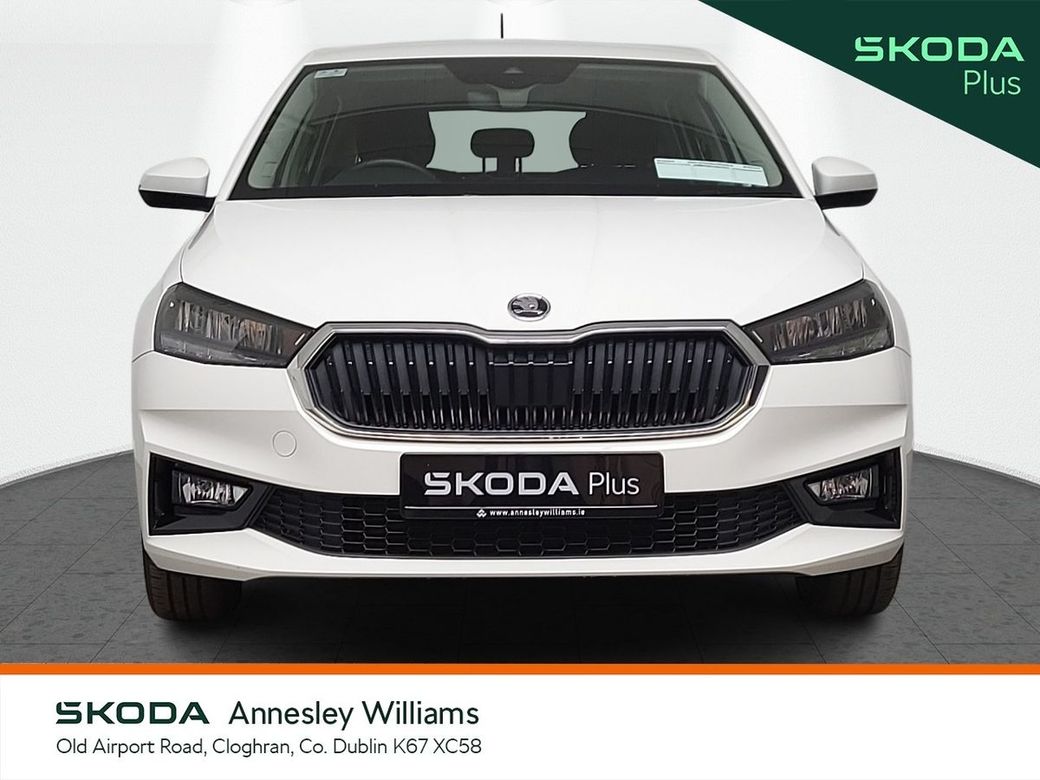 2022 Skoda Fabia