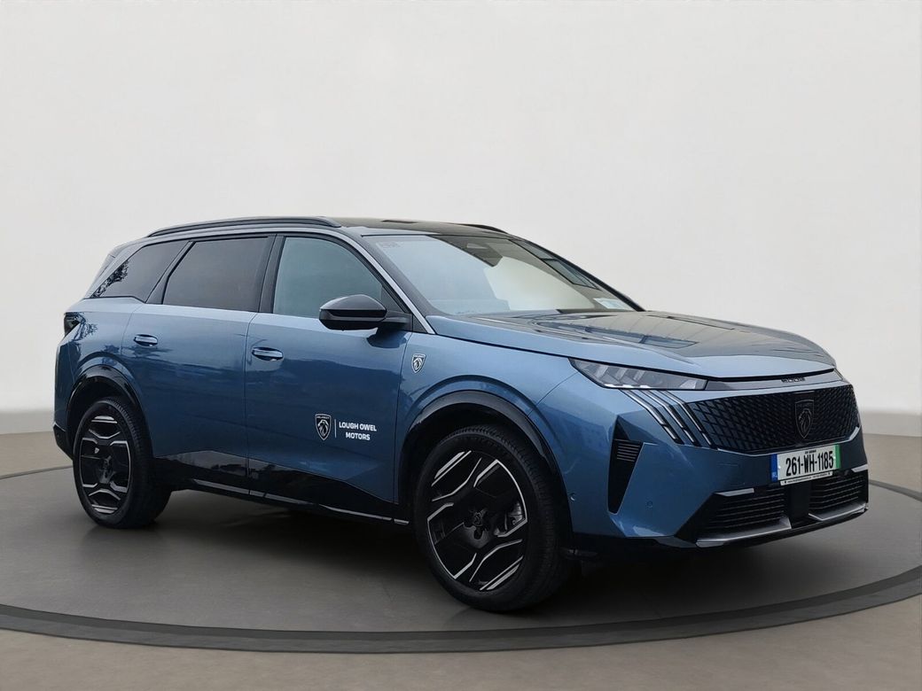 2026 Peugeot 5008