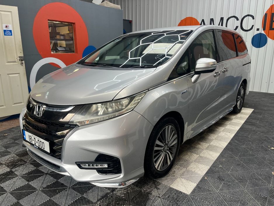 2018 Honda Odyssey