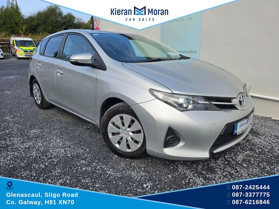 2015 Toyota Auris