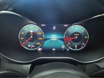 2018 Mercedes-Benz C Class