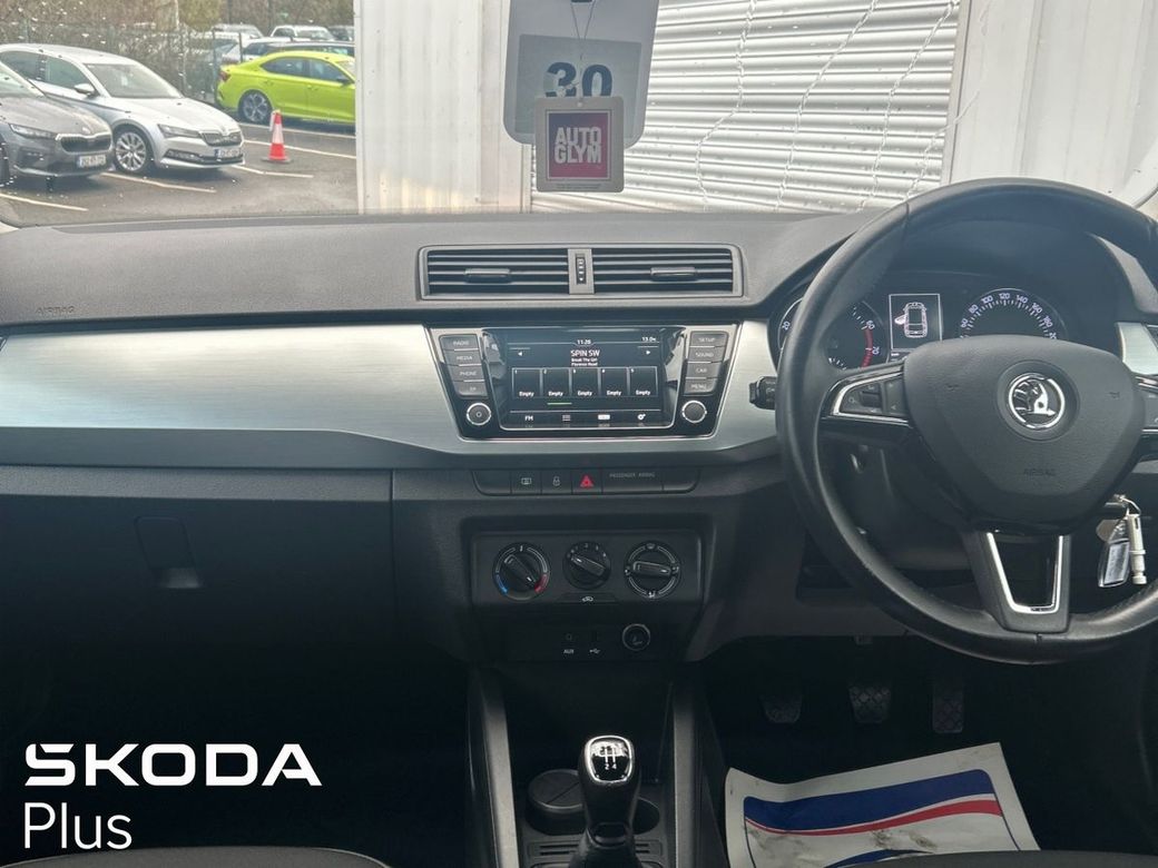 2017 Skoda Fabia