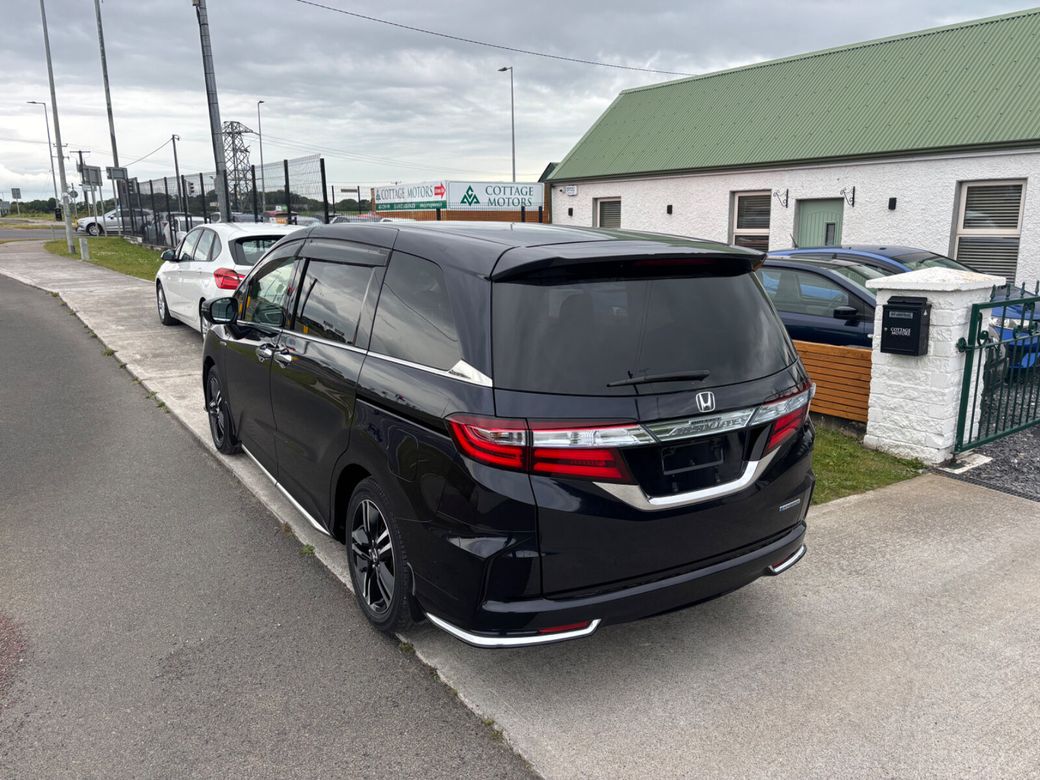 2017 Honda Odyssey